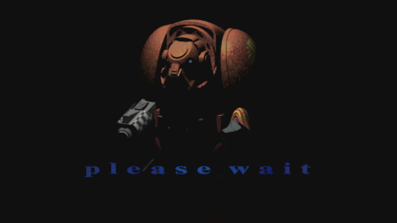 Space Hulk: Vengeance of the Blood Angels -SEGA Saturn - FMV and Gameplay