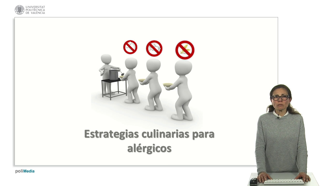 Cocina para alérgicos e intolerantes. | 42/43 | UPV