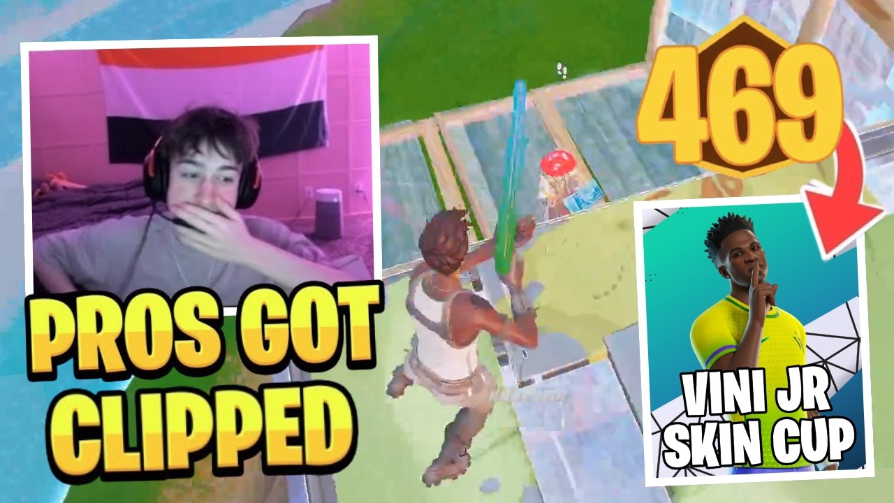 PeterBot CLIPS PRO Players in Trio Skin Cup With Clix & Bugha!🏆