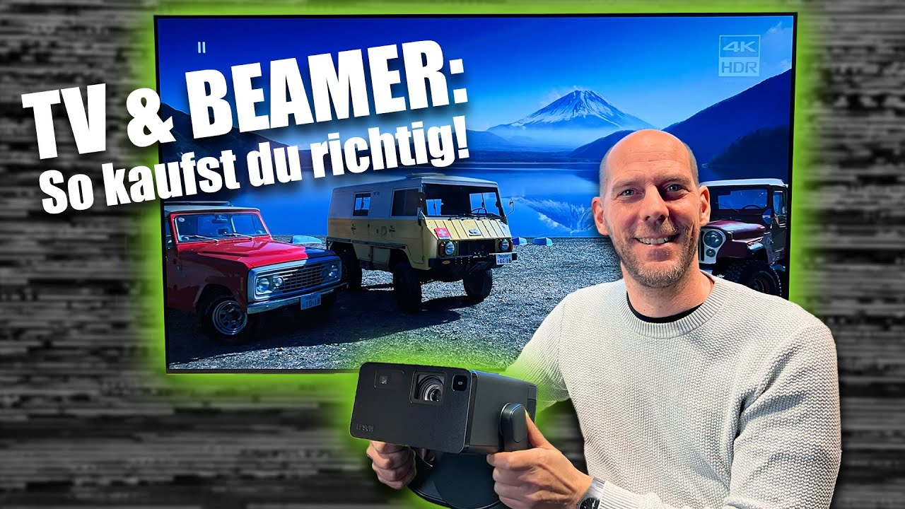 Guckst du: Alles über Fernseher, Beamer und Leinwände | c’t uplink