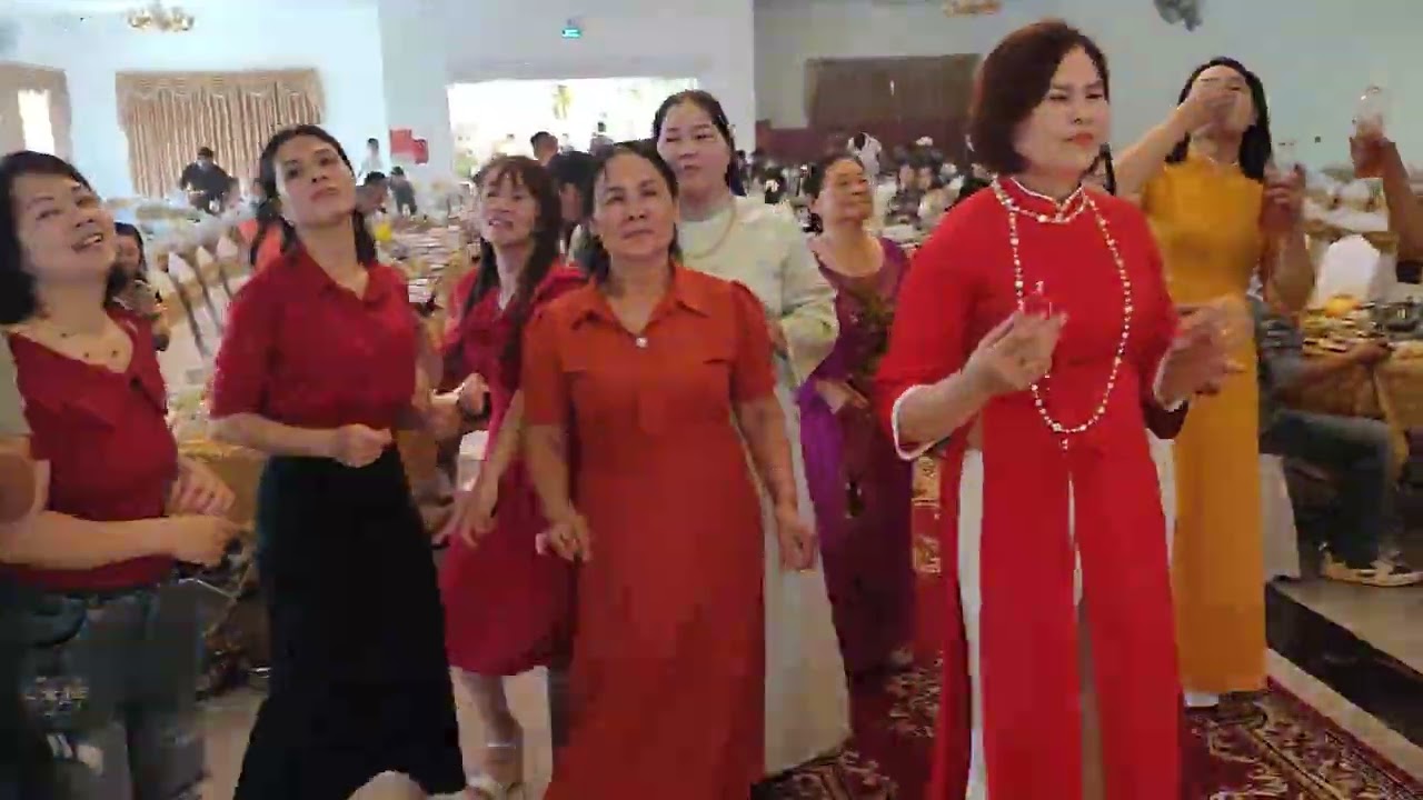 Đám cưới cháu Khánh Điệp !