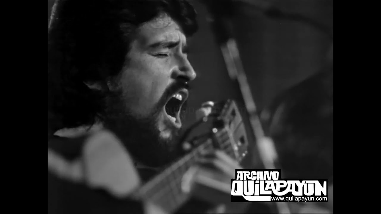 Quilapayún 1973 - A la mina no voy [VIDEO 