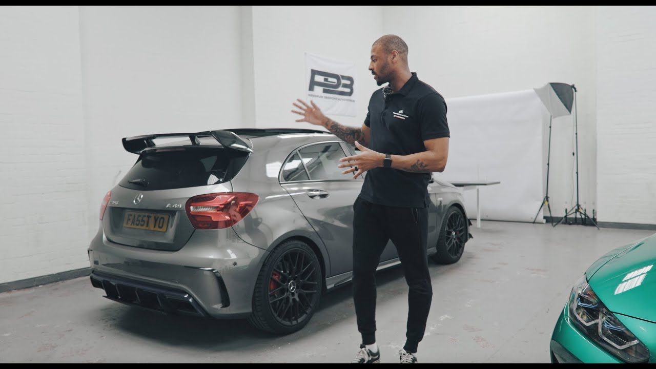 Mercedes A45 AMG Custom Steering Wheel Upgrade
