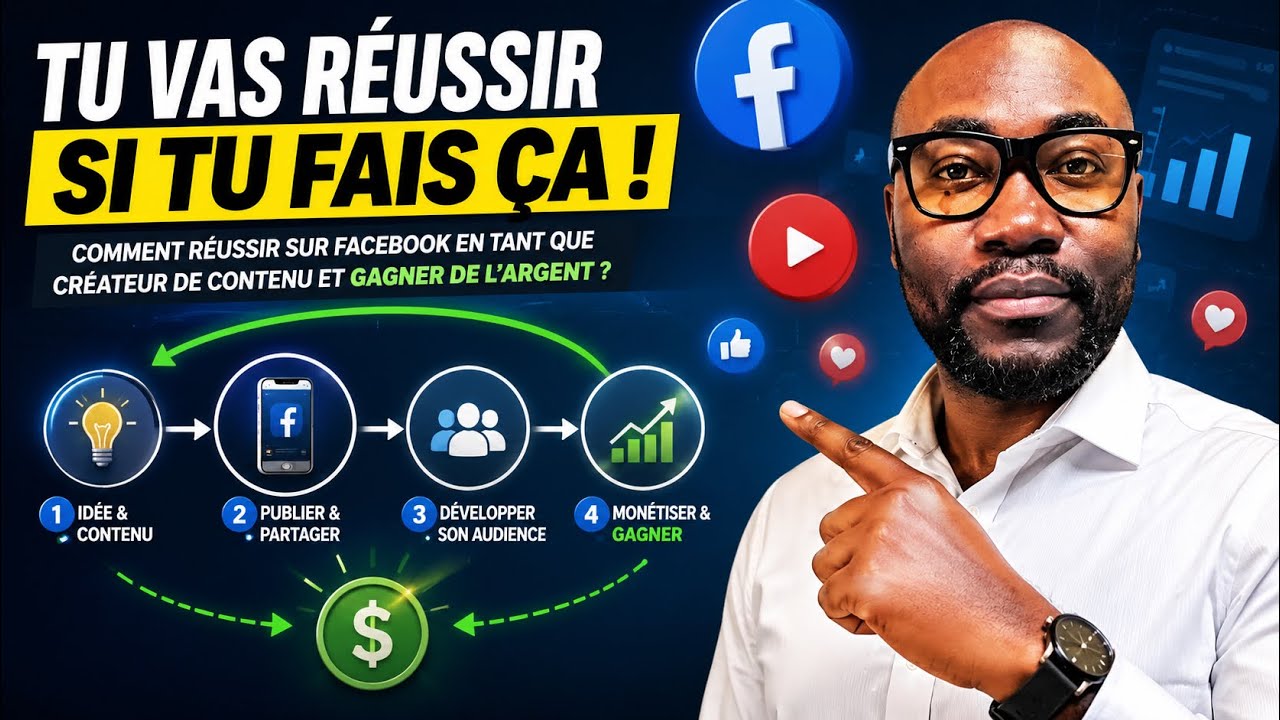 Comment Réussir sur Facebook en tant que Créateur de Contenu et Gagner de l’Argent ?