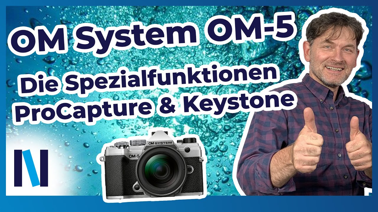 OM System OM-5: Mit ProCapture und Keystone-Korrektur bessere Bilder aufnehmen