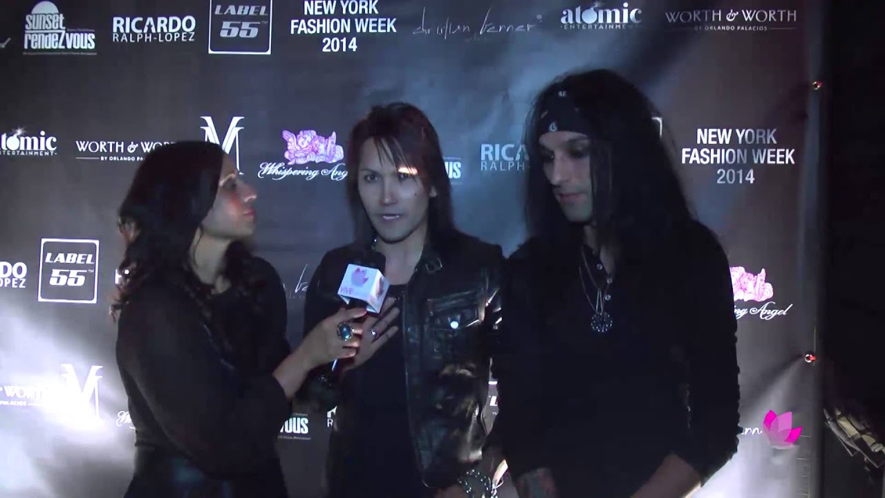 Black Veil Brides interview with VIVE Katerin
