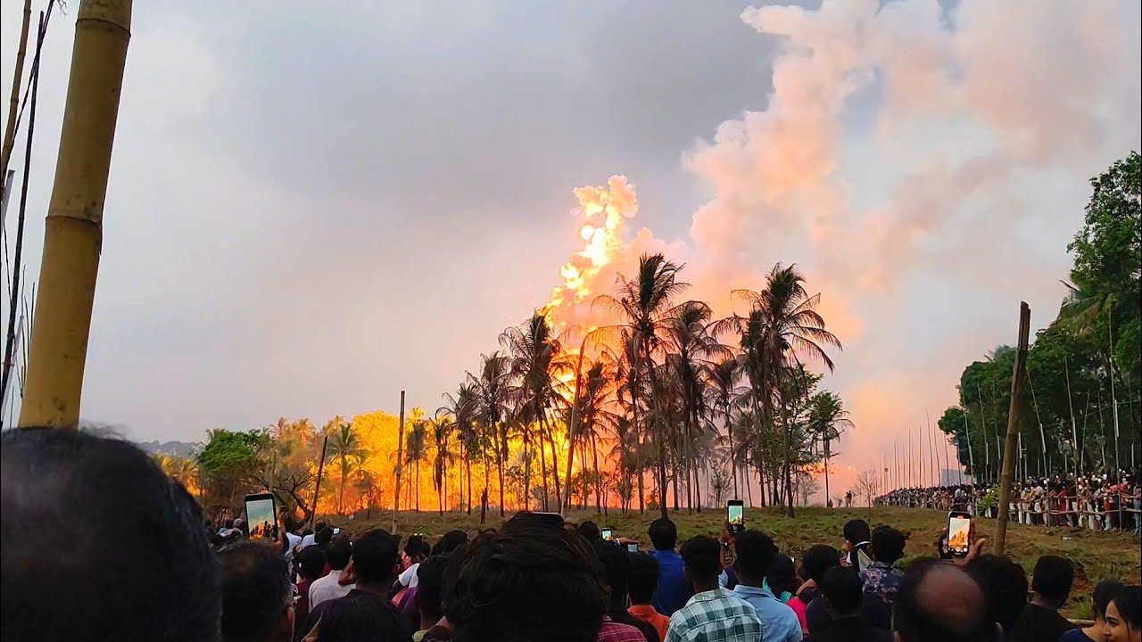 🎆🎇🧨🔥മൊത്തം തീ പിടിച്ചു|വെടിക്കെട്ട് ദൃശ്യങ്ങൾ |നിറംകൈതാക്കോട്ട ഉത്സവം 2026