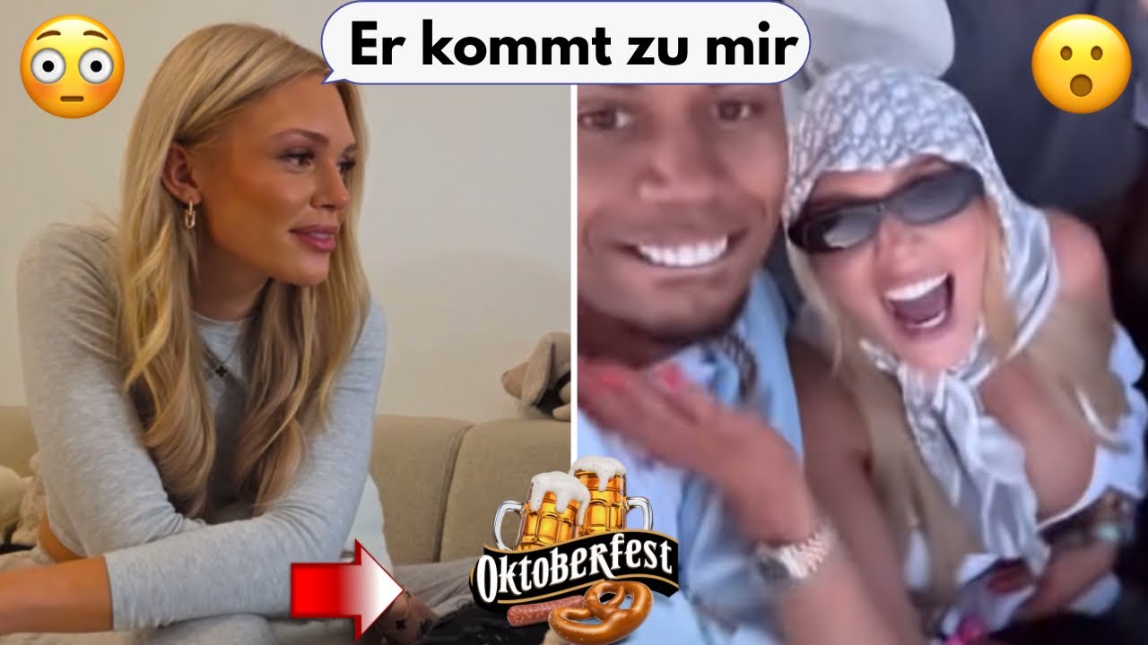 Amalia will jetzt alles von Sidney beim Oktoberfest 😮👀😳