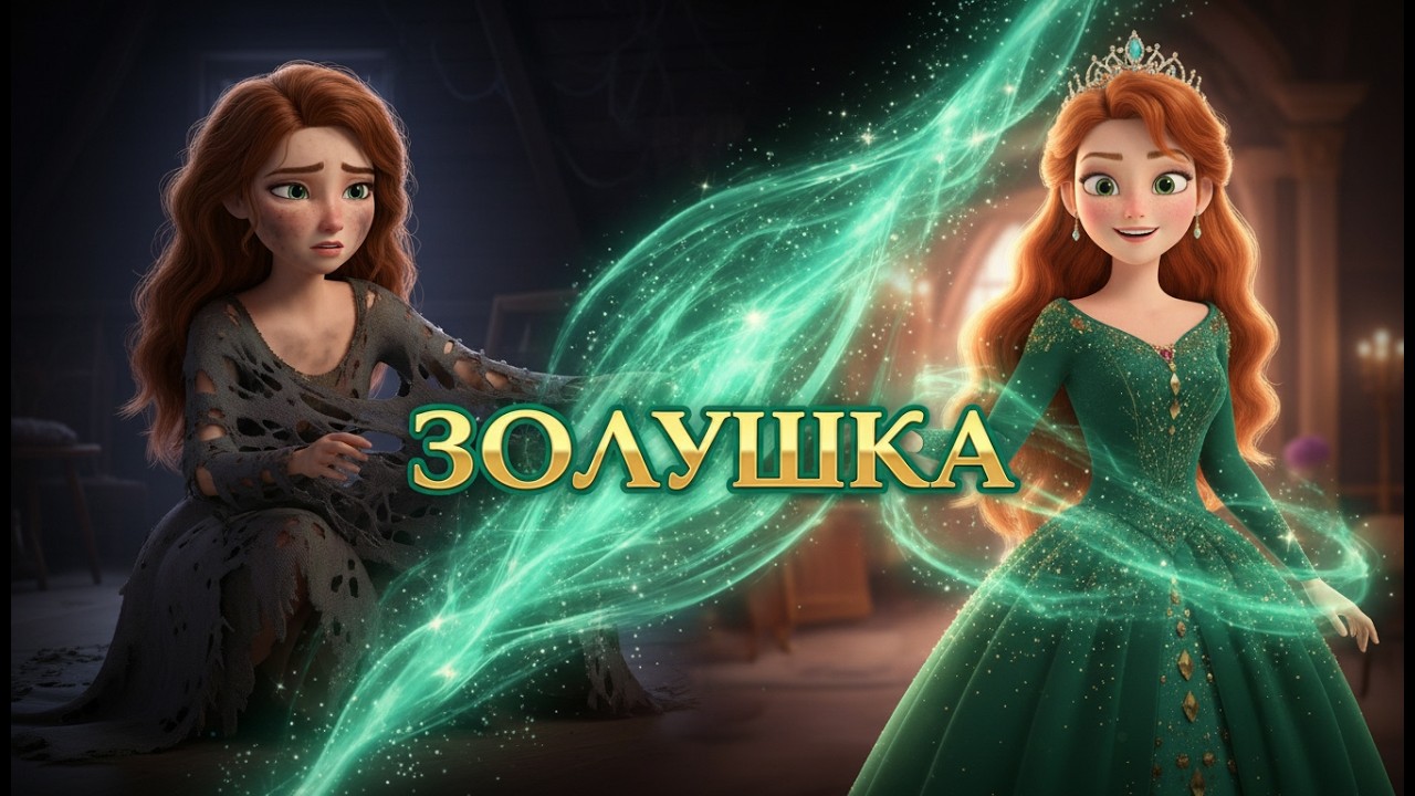 ПОБЕГ В ПОЛНОЧЬ 🕛 Золушка Потеряла Туфельку! | Лунный Сундучок