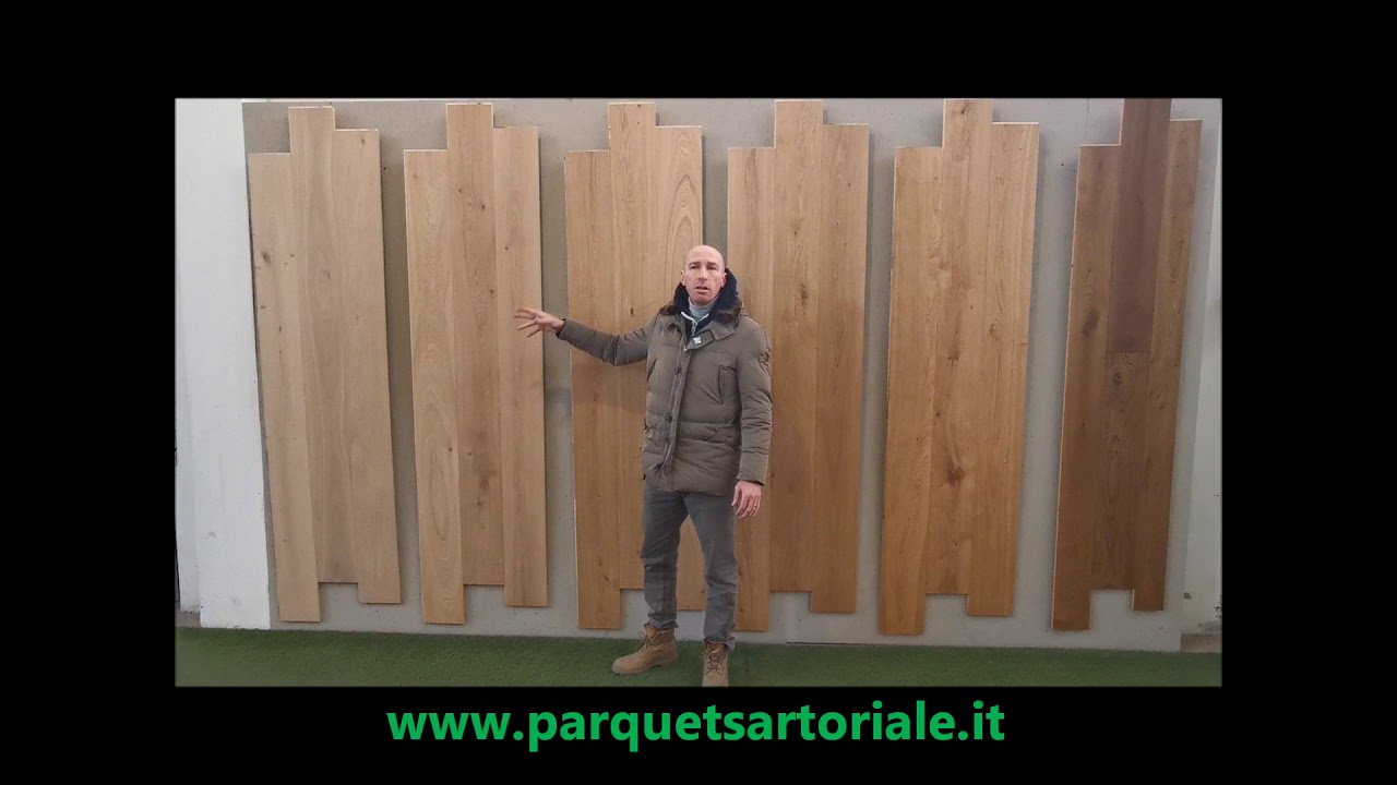 parquet sartoriale spazzolato in rovere naturale tonalizzato e naturalizzato