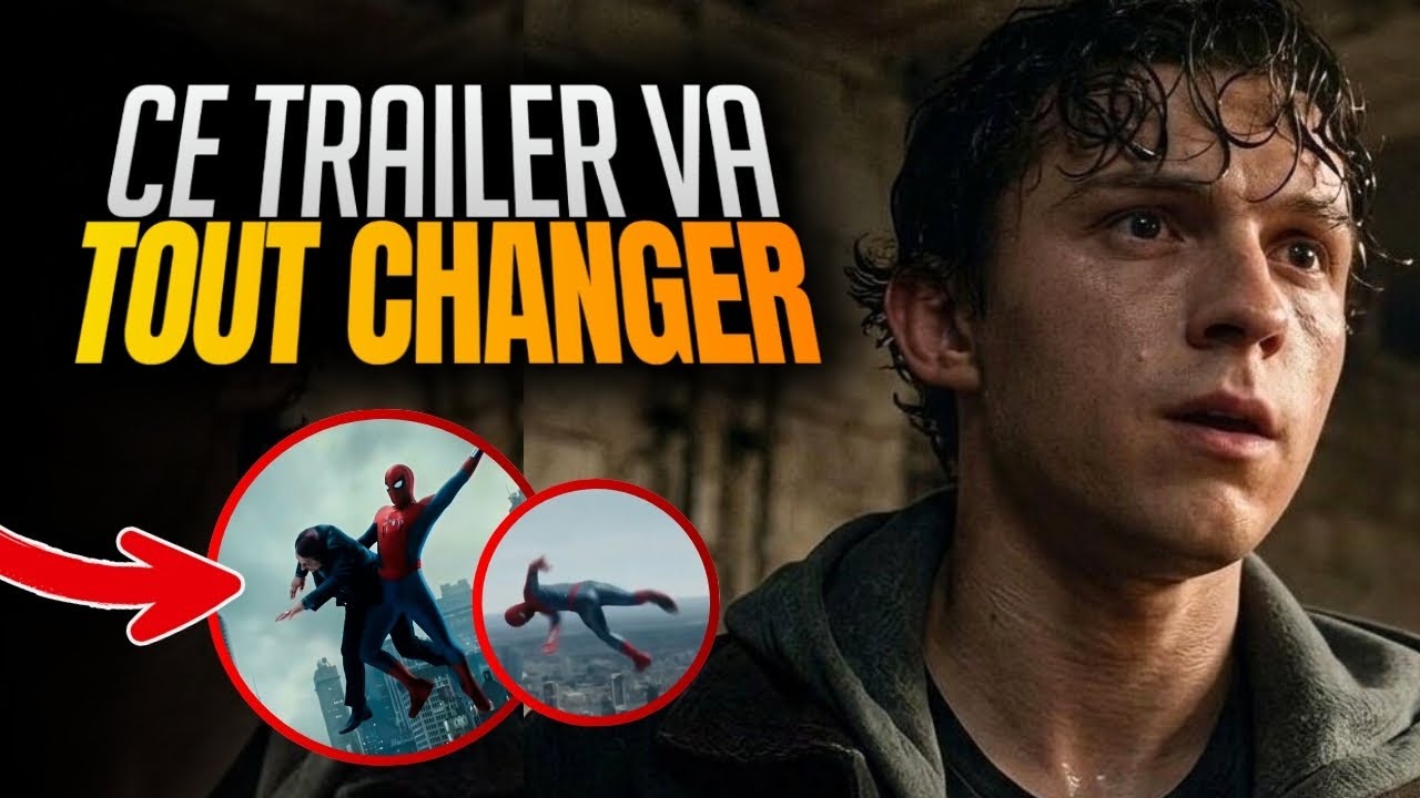 SPIDER-MAN 4 : CE QU'ON DOIT ABSOLUMENT VOIR dans le TRAILER DEMAIN !