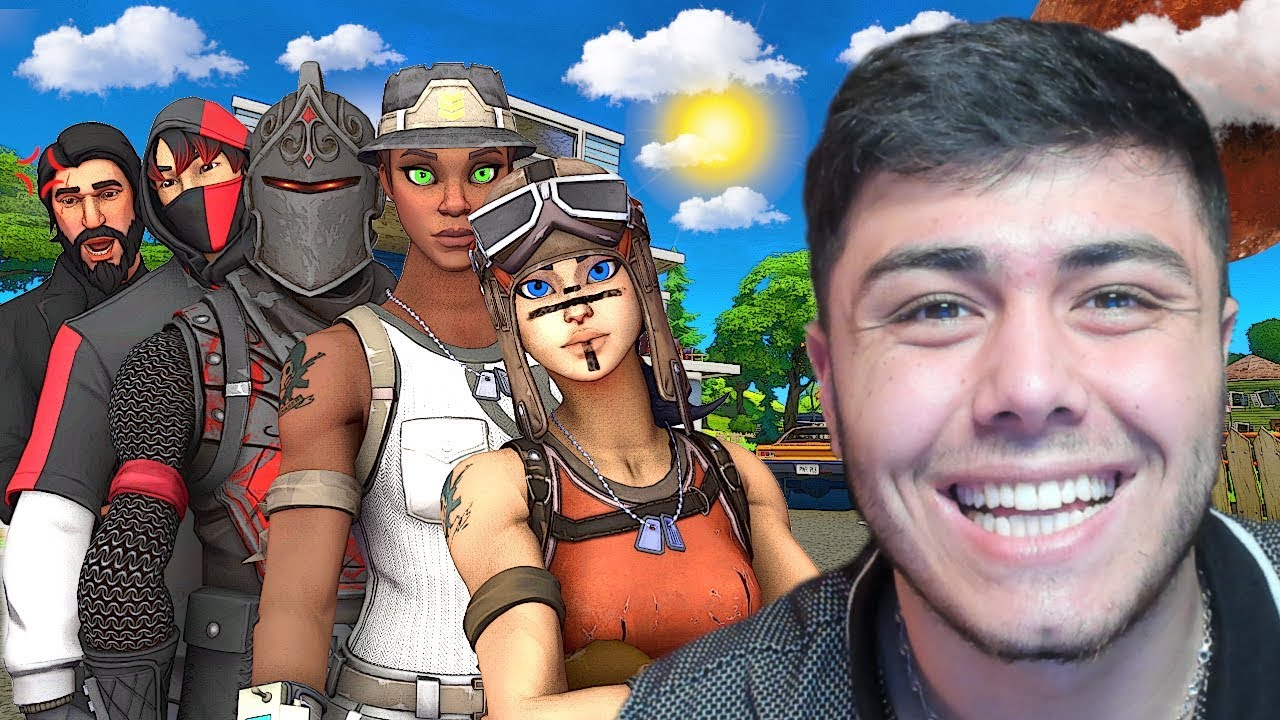😱Ich STREAMSNIPE Psycho JUNGE der meine Freundin KLÄRT im OG SKINS contest