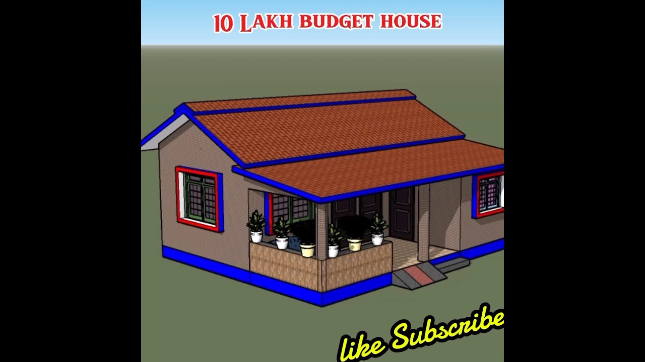 10 lakh budget house 2 bedroom #home #hometour #house #housedesign #homedecor #homemade #ghar