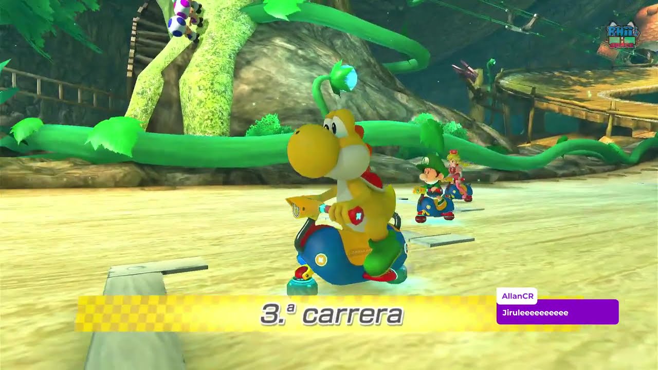 MK8D - SQ 3v3 con Mars y Rami