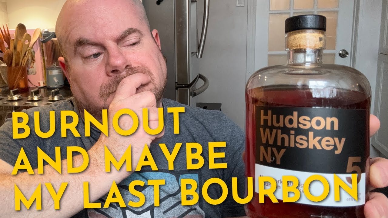 Hudson Whiskey New York Straight Bourbon 5 yr and YouTube burnout