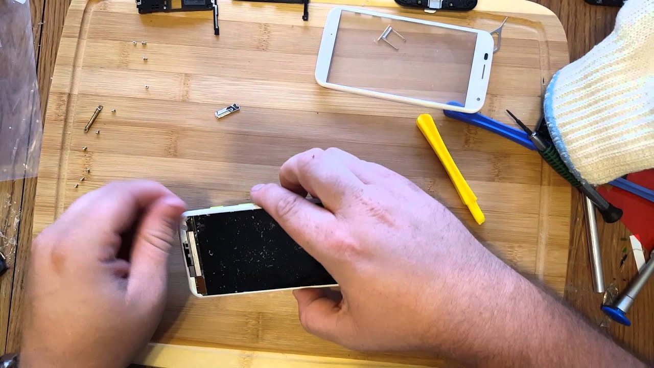 Moto X 1st Gen Glass Only Replacement Tech MD
