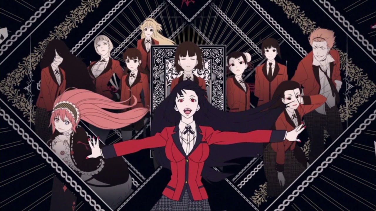 Kakegurui xx AlegriA with lyrics