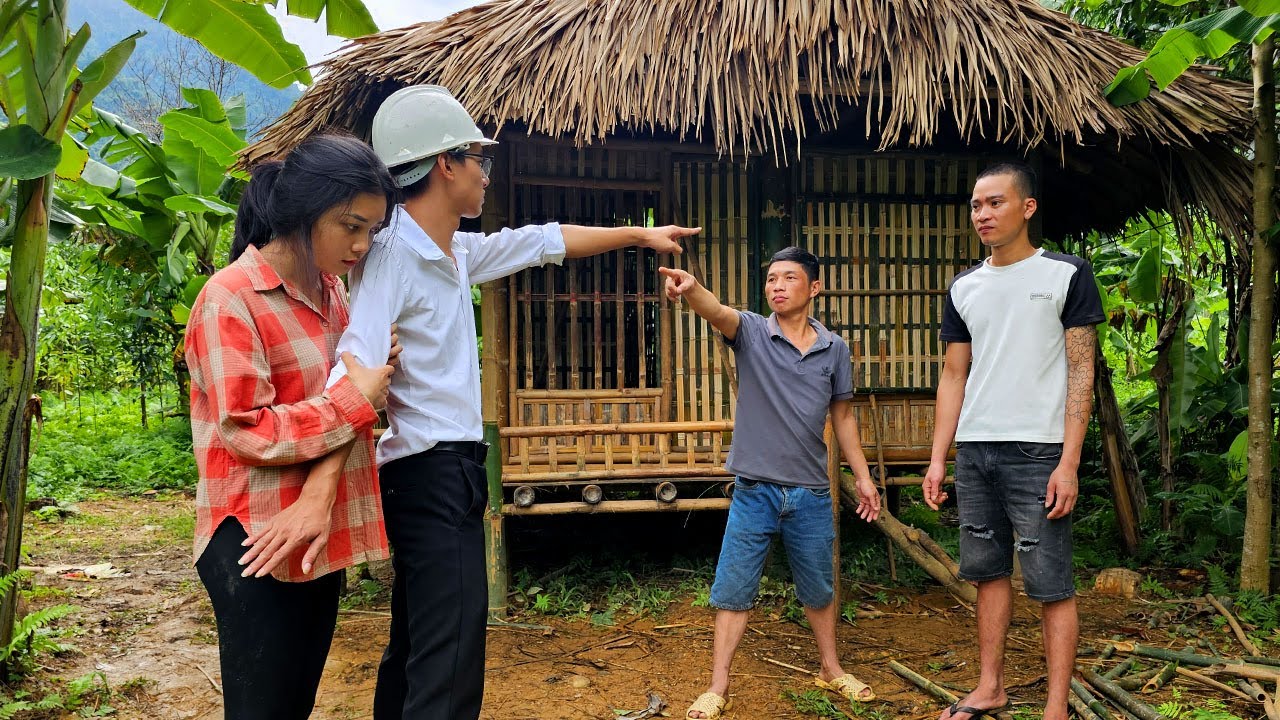 The ex-husband protects the poor single girl. The kind engineer misunderstands | Ly TIeu Phuong