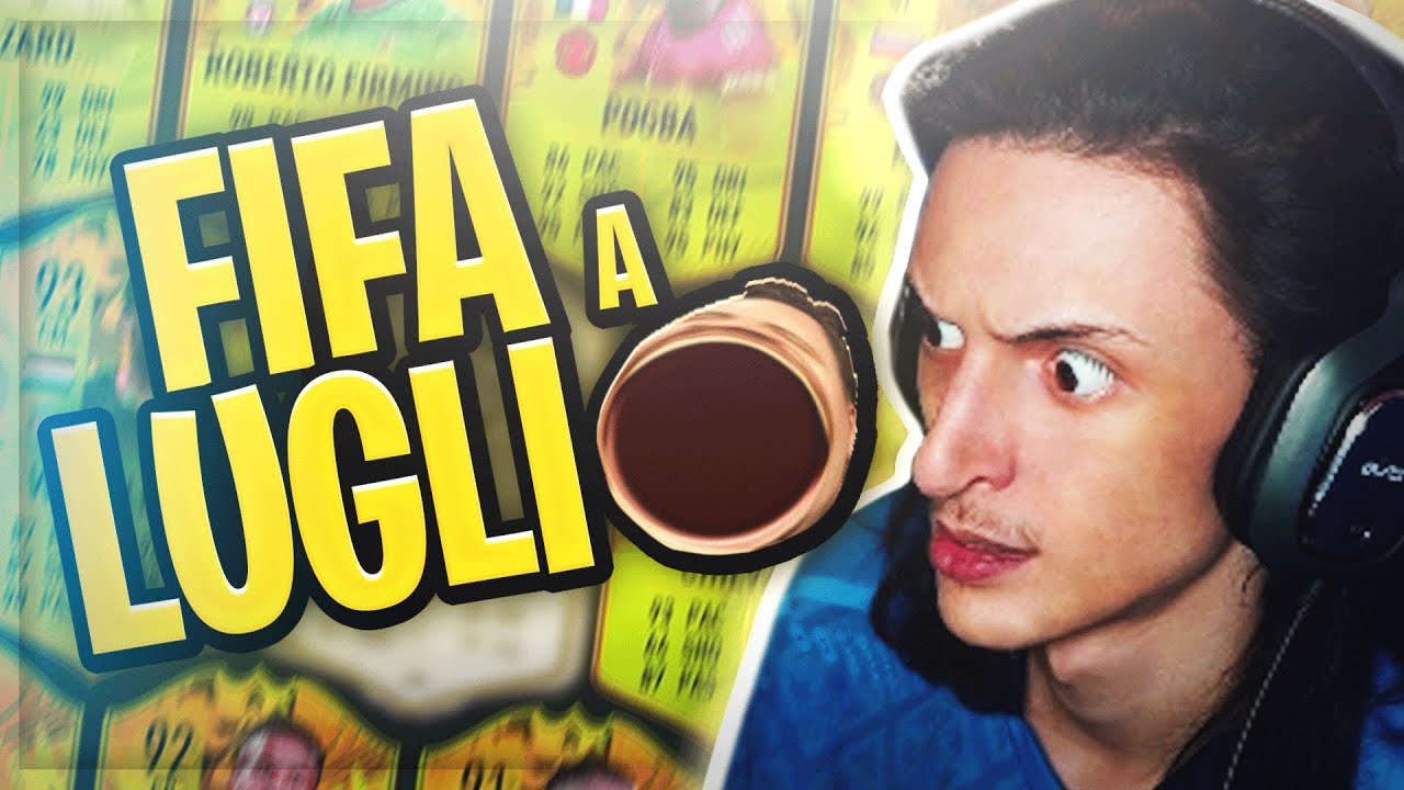 NON APRIVO DA TANTO FIFA E SUCCEDE QUESTO....