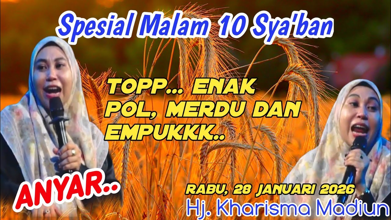PENGAJIAN HJ. KHARISMA YOGI NOVIANA MADIUN TERBARU 28 JANUARI 2026