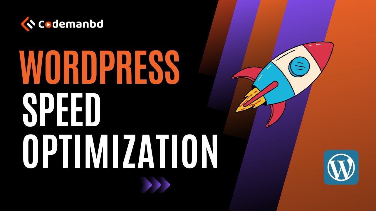 Wordpress Speed Optimization | Make your website load faster | WP Rocket  by Aiman Shafi