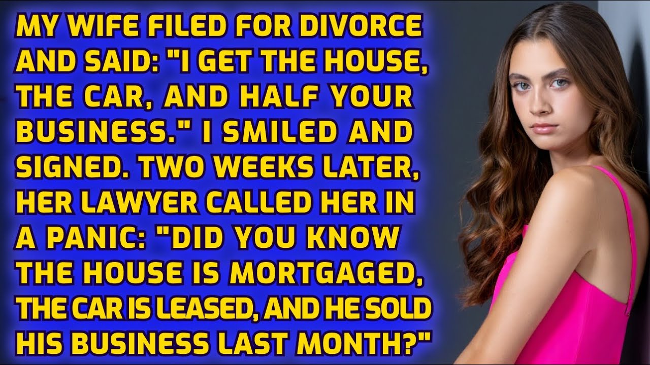My Wife Filed For Divorce And Said: 