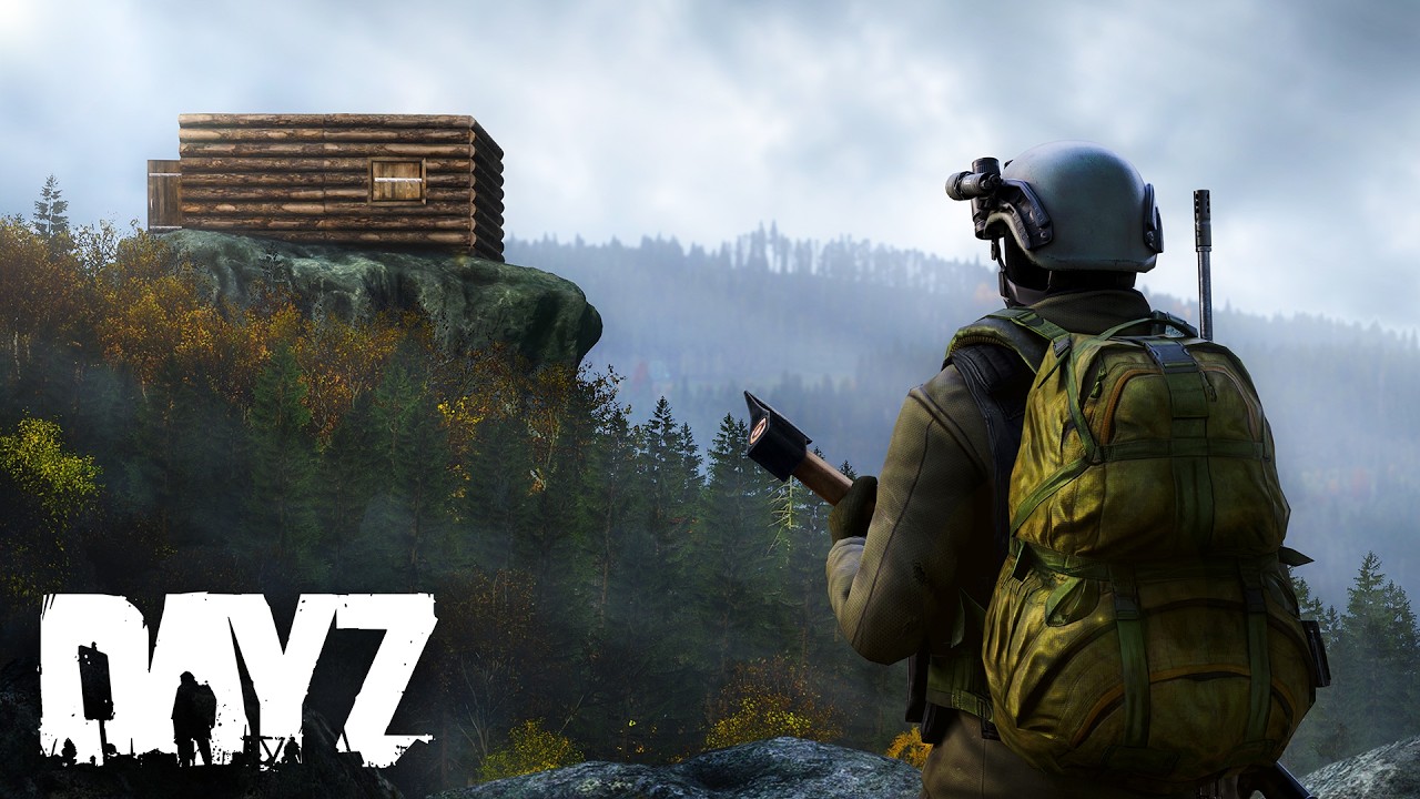 Строим базу выживших на краю скалы! &mdash; DayZ