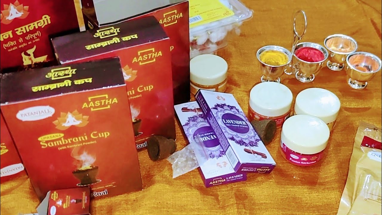 Daily Pooja Samagri Collection 2023 with Quality | पूजा सामग्री संग्रह | Pooja Samagri Items 2023