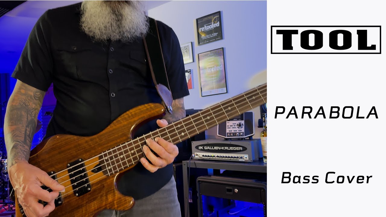 Parabola Bass Cover [Tool] Wal MK3