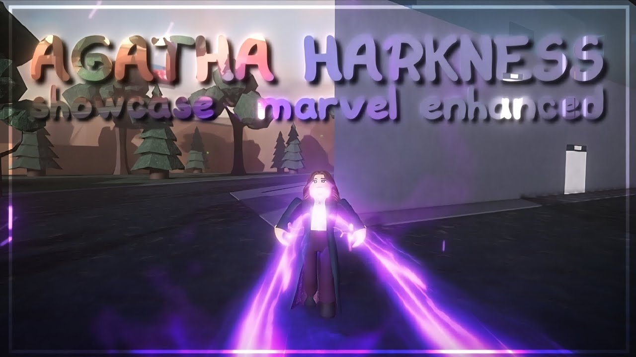 Agatha Harkness Showcase in Marvel Enhanced | M.E | Roblox | FeelingIconic