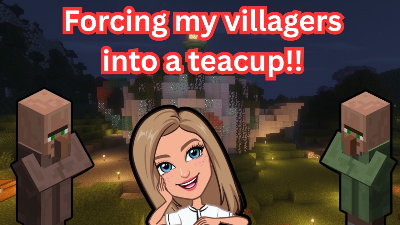 Forcing my Villagers into a TEAPOT