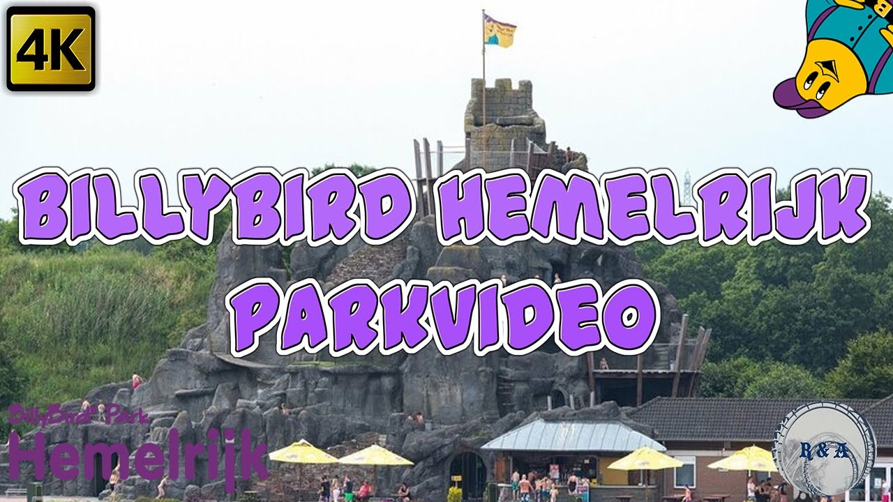 BillyBird Park Hemelrijk Parkvideo 4K