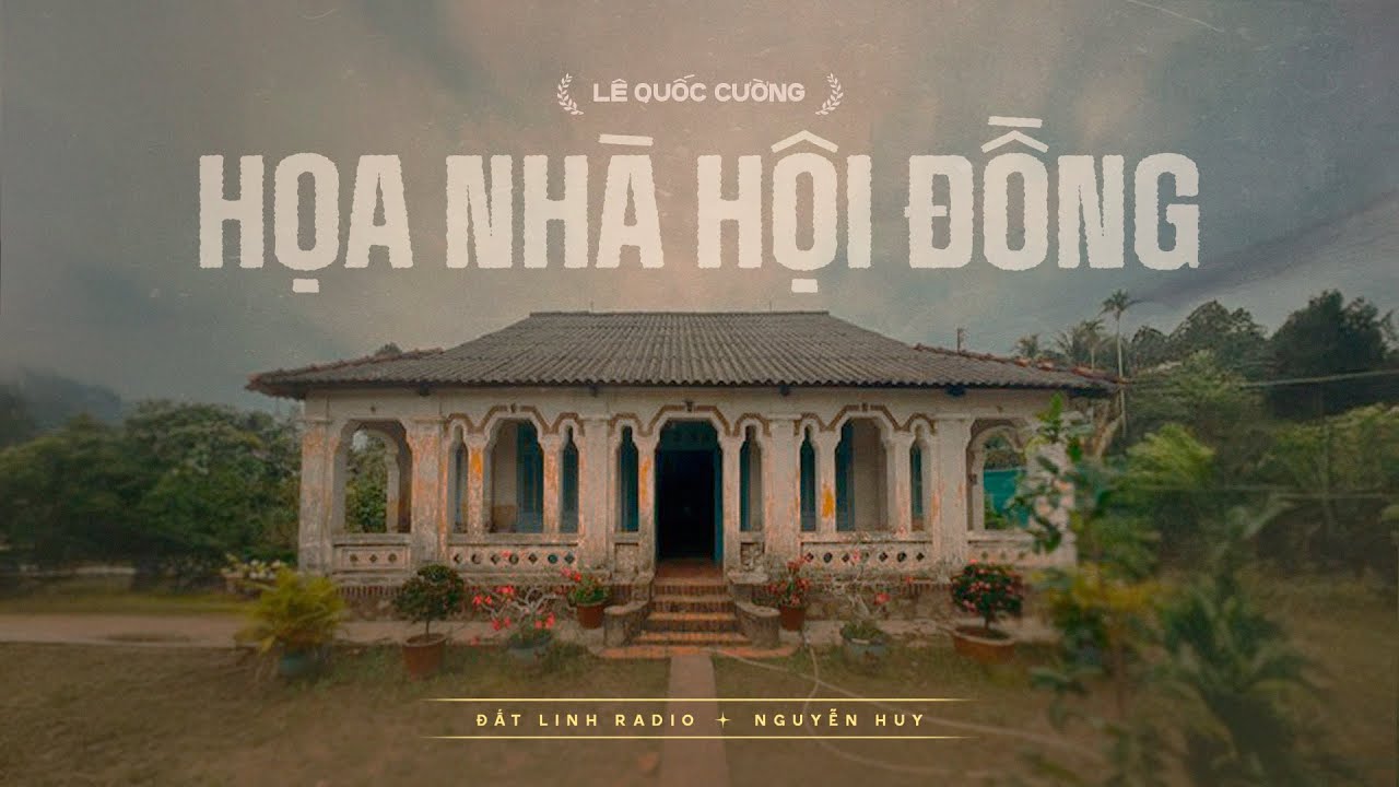 HỌA NHÀ HỘI ĐỒNG | Truyện ma Nam Bộ Nguyễn Huy kể