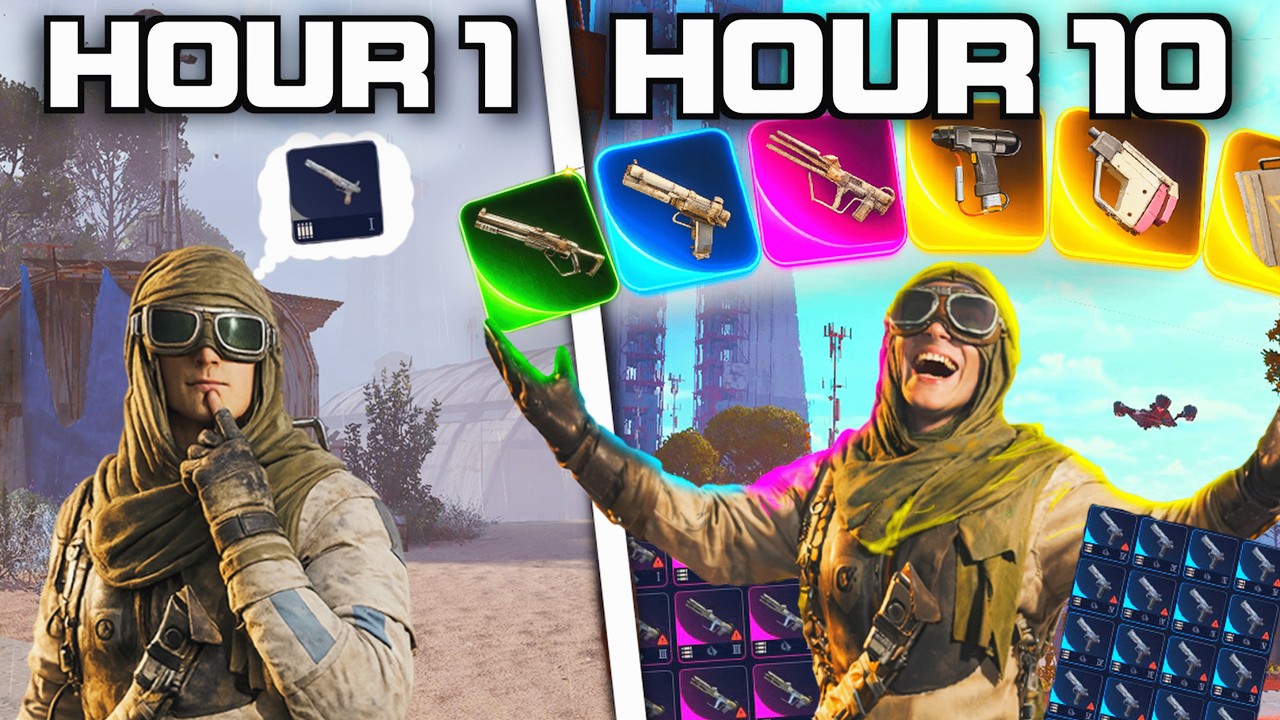 I Played the WORST Arc Map for 10 HOURS.. (NEW META!)