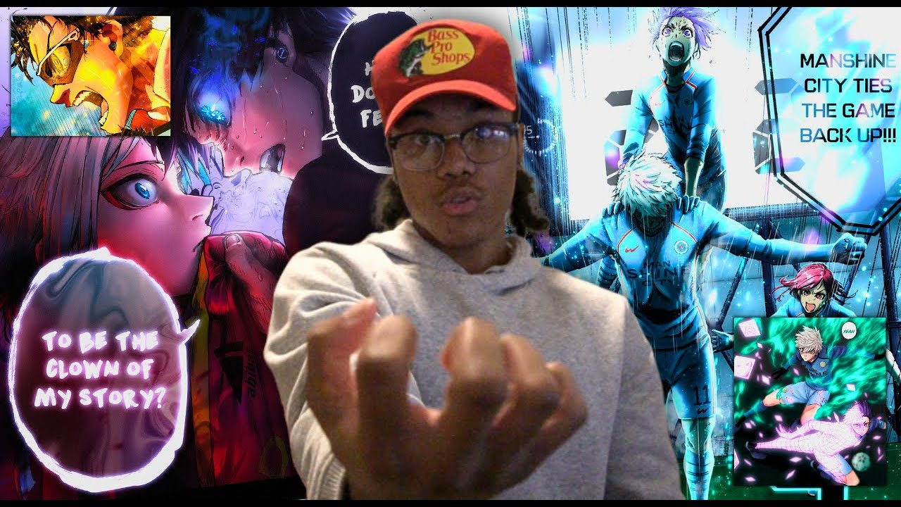 CLOWN OF MY STORY! DREAMS WOVEN WITH GOD'S MERCY.. CLIMAX TIME HERO (Blue Lock Manga) | Blue Lock #5