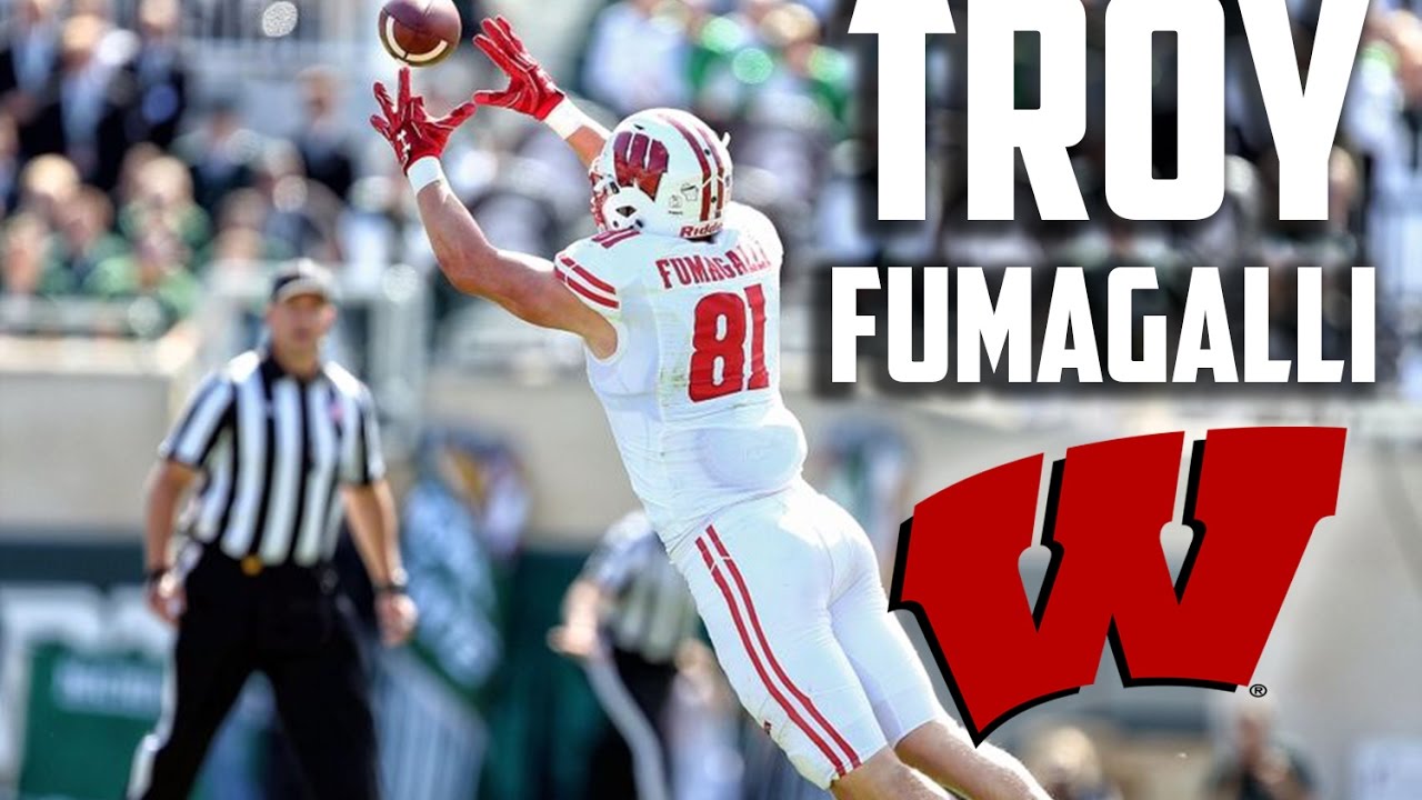 Troy Fumagalli Official Highlights |Wisconsin Star Tight End| ᴴ ᴰ