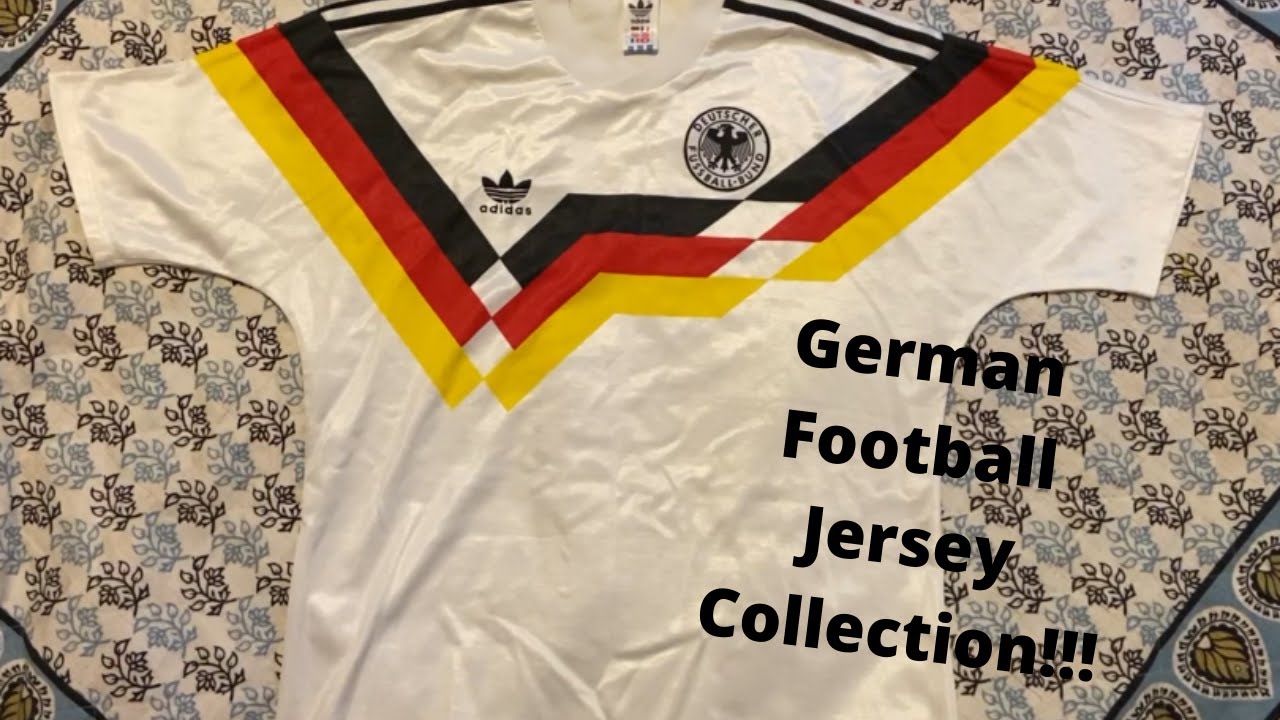 German National Football Shirt collection Part 1