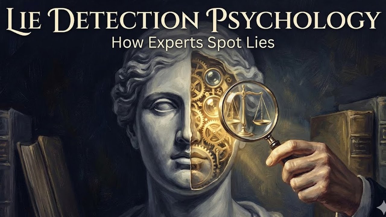 Lie Detection Psychology: How Experts Spot Lies | Sleepable Psychology