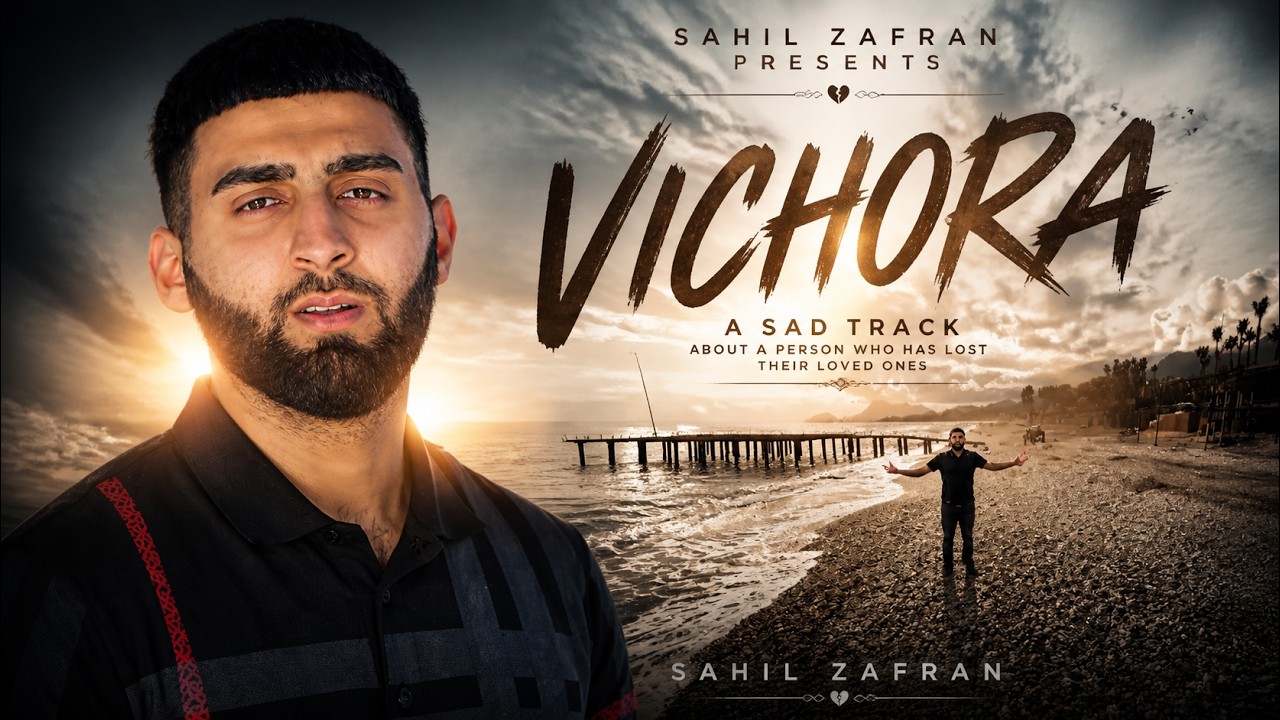 Vichora - Sahil Zafran ft. Dee the Producer (Latest Dukhra 2022)