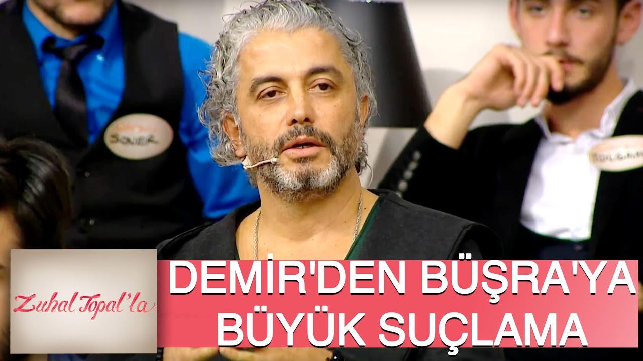 Zuhal Topal'la 62. Bölüm (HD) | Büşra - Evren Yakınlaşmasına Demir'den Sert Tepki!