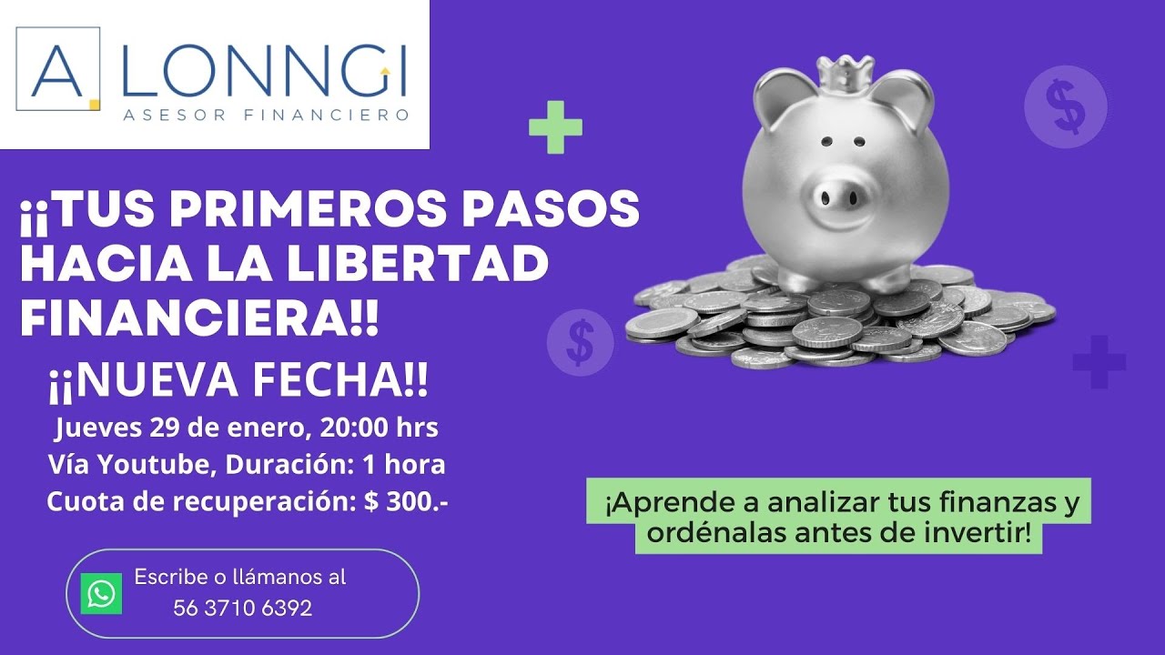Tus primeros pasos hacia la libertad financiera Enero 2026