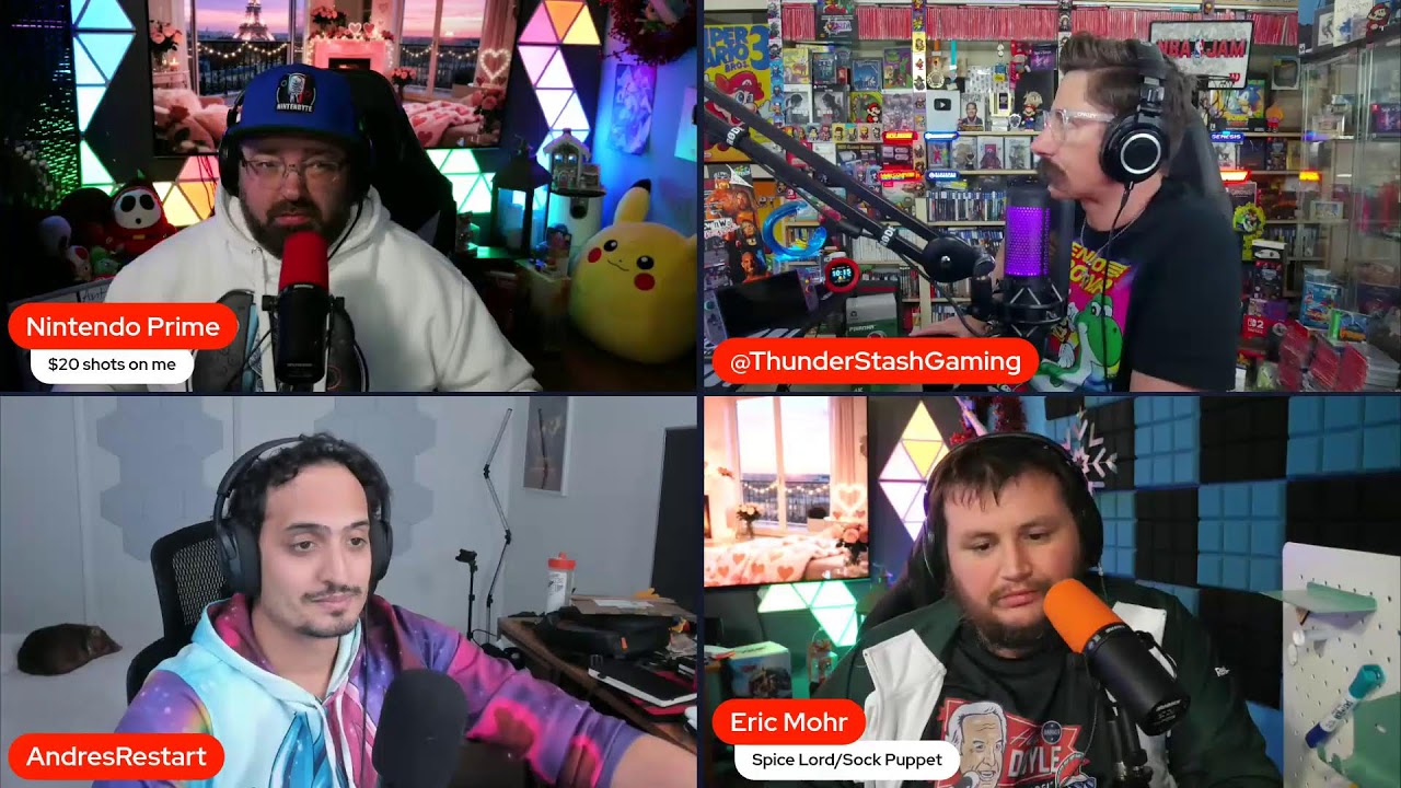 Let's talk about today's Nintendo Direct Partner Showcase!