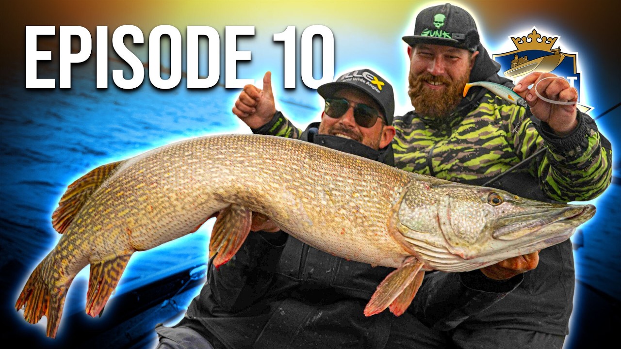 FLUSSMONSTER gefangen! Reicht dieses BIEST f&uuml;r's Finale? | YPC Boat 26 Episode 10