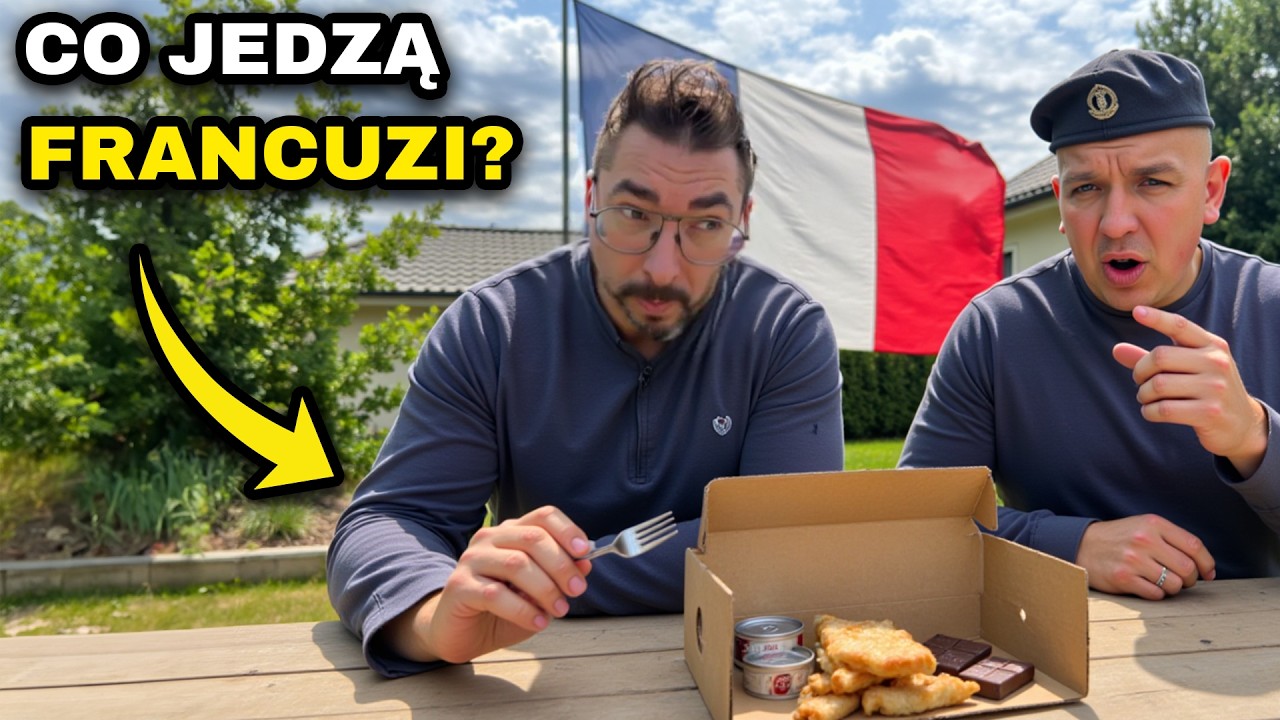 Dlaczego NIKT NIE M&Oacute;WI co jedzą ŻOŁNIERZE!