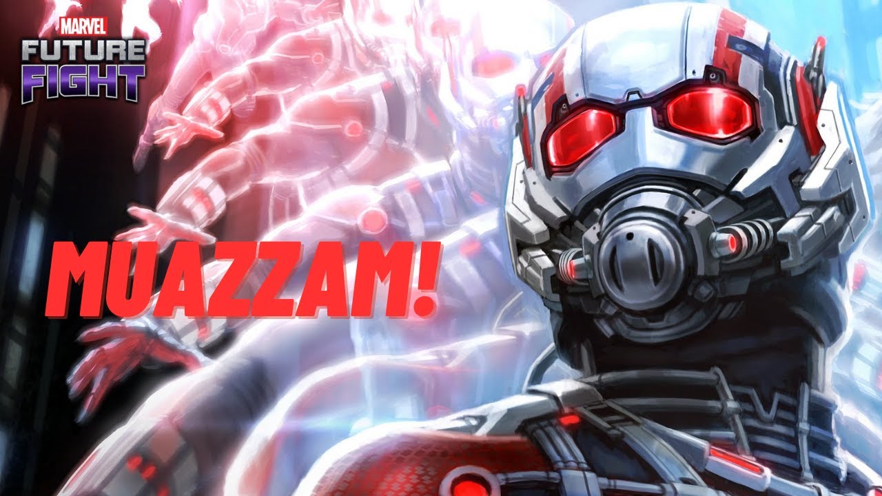 80 Lv Ant Man Müthiş Güçlü! | Marvel Future Fight