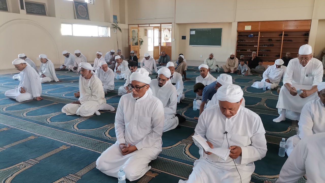 Ibaad-u-Ragmaan Qaderi Jamaa'ah was live from Mandalay Masjied, 24 January 2026