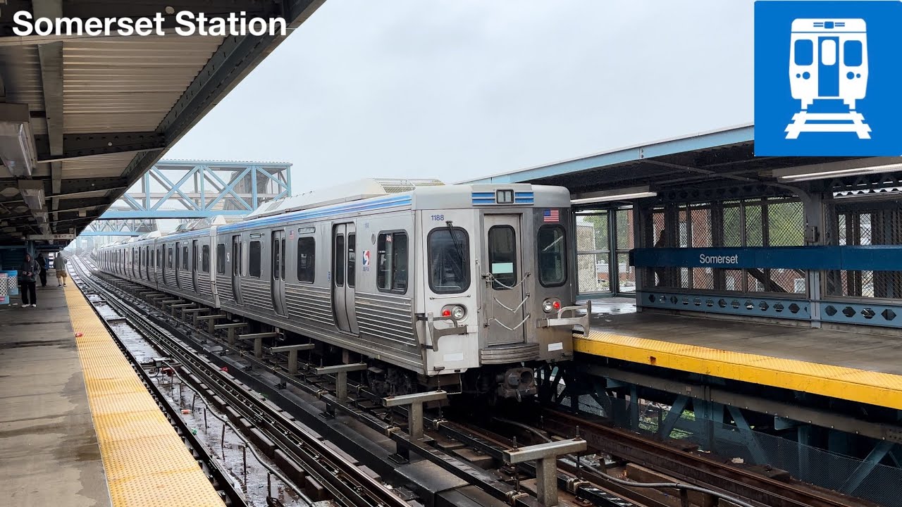 SEPTA | Market Frankford Line: Somerset Station