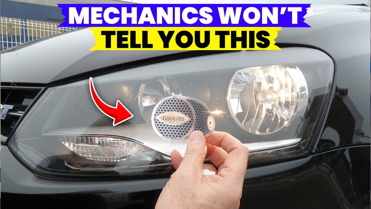 Why European Cars Use This Headlight Trick (Most Drivers Don’t Know)