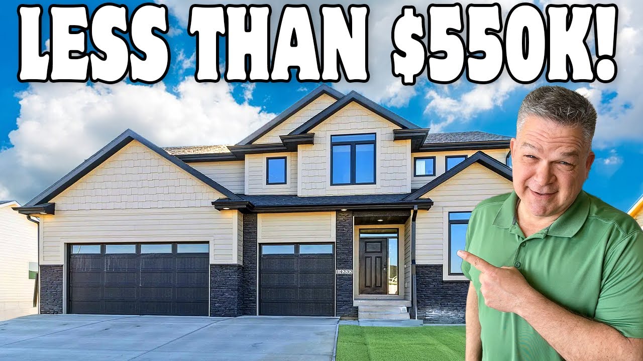 Inside 4 STUNNING Waukee Iowa Homes Around $550K — Luxury Living Near Iowa's FASTEST-Growing City!