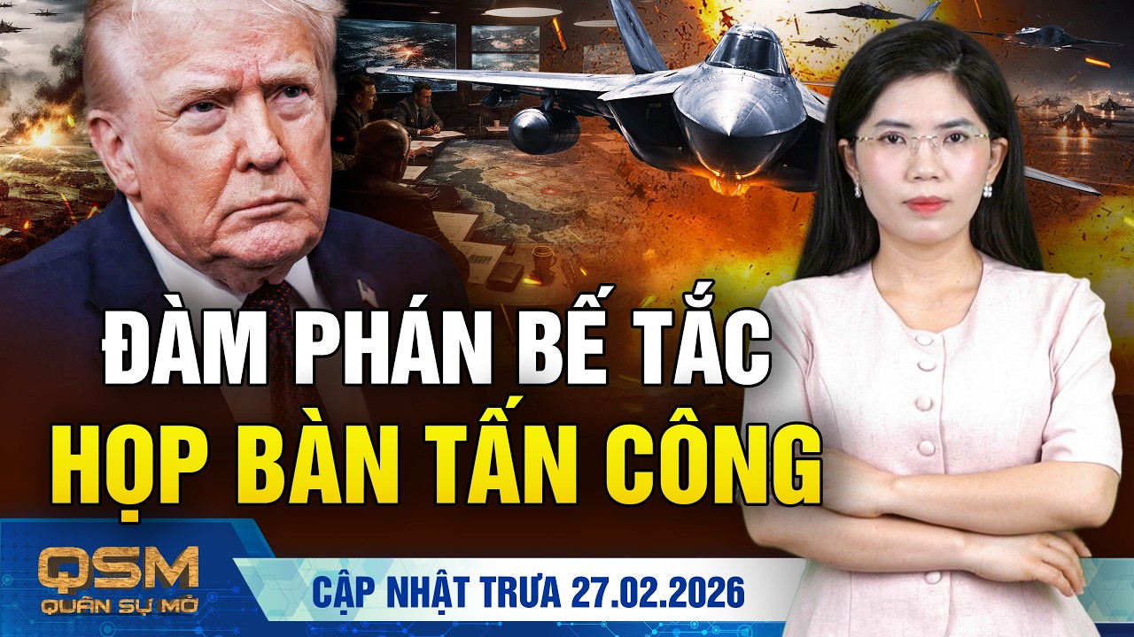 Đơn vị UAV cảm tử Mỹ sẵn sàng dội bão lửa vào Iran. Tập Cận Bình thất thế,  nhượng bộ lớn với Mỹ?